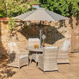 Florence 4 Seat Dining Set