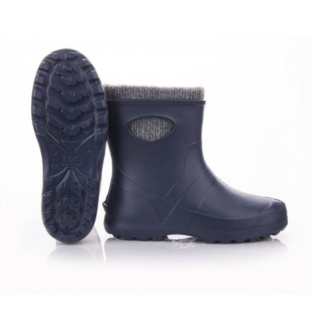 ULTRALIGHT Ankle Boot Navy - Size 6.5