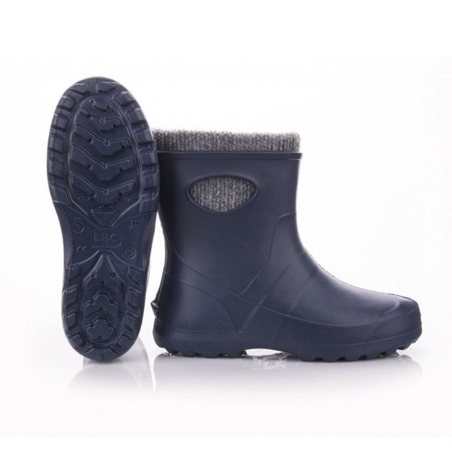 ULTRALIGHT Ankle Boot Navy - Size 6