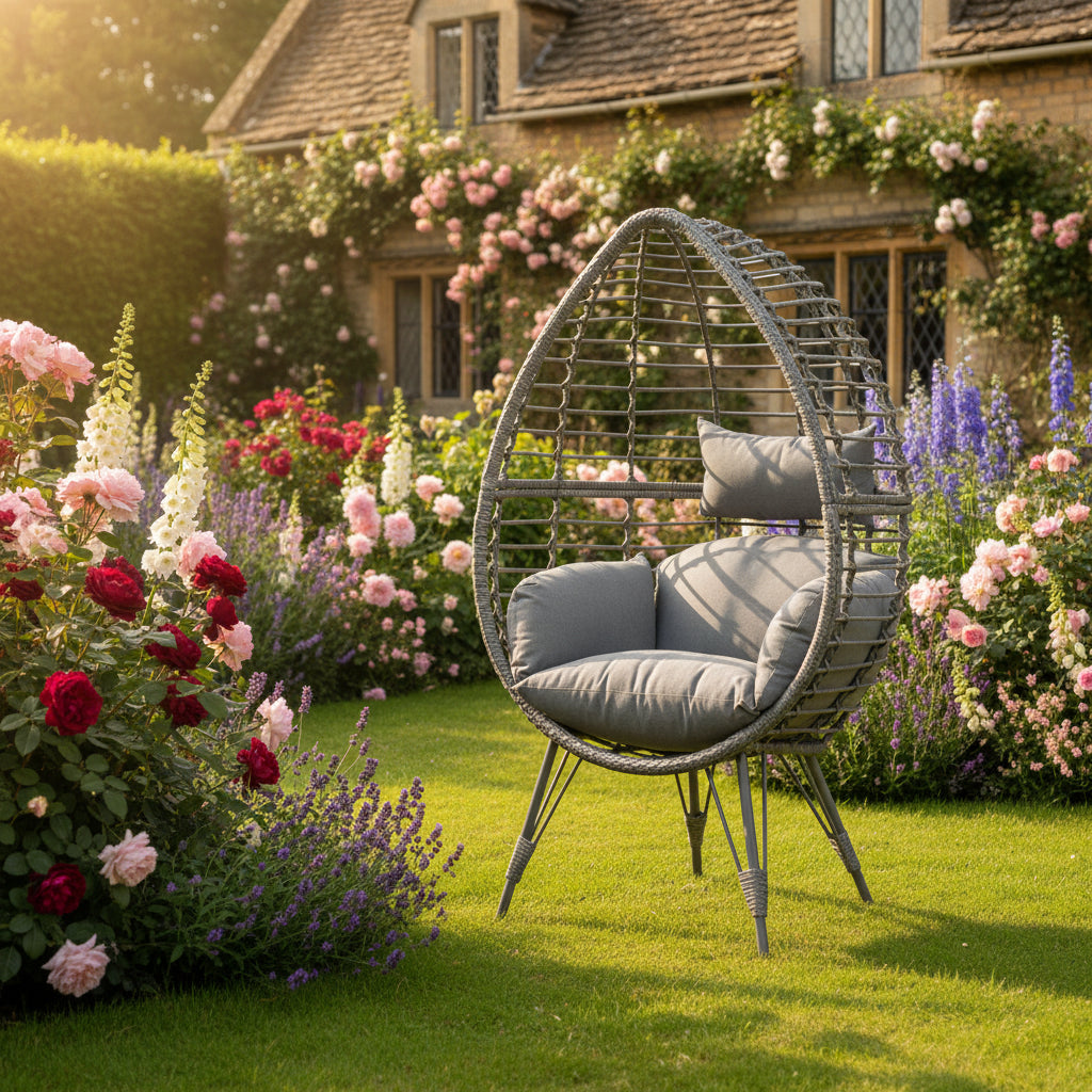 Evora Standing Egg Chair