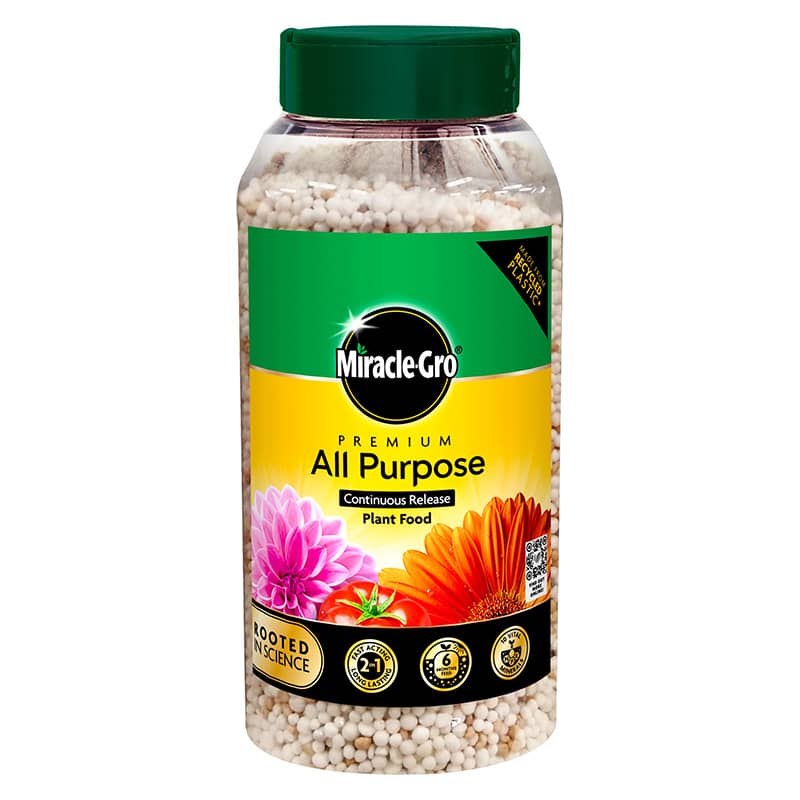 Miracle-Gro All Purpose Continuous Release Plant Food - 900g