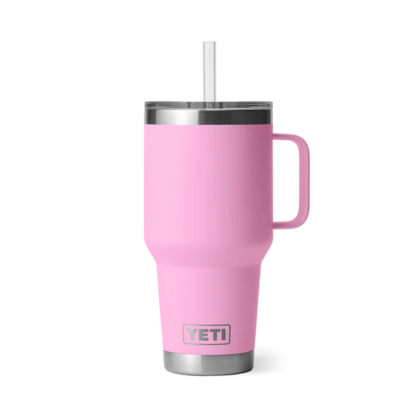 Rambler 994ml (35 Oz) Straw Mug - Power Pink
