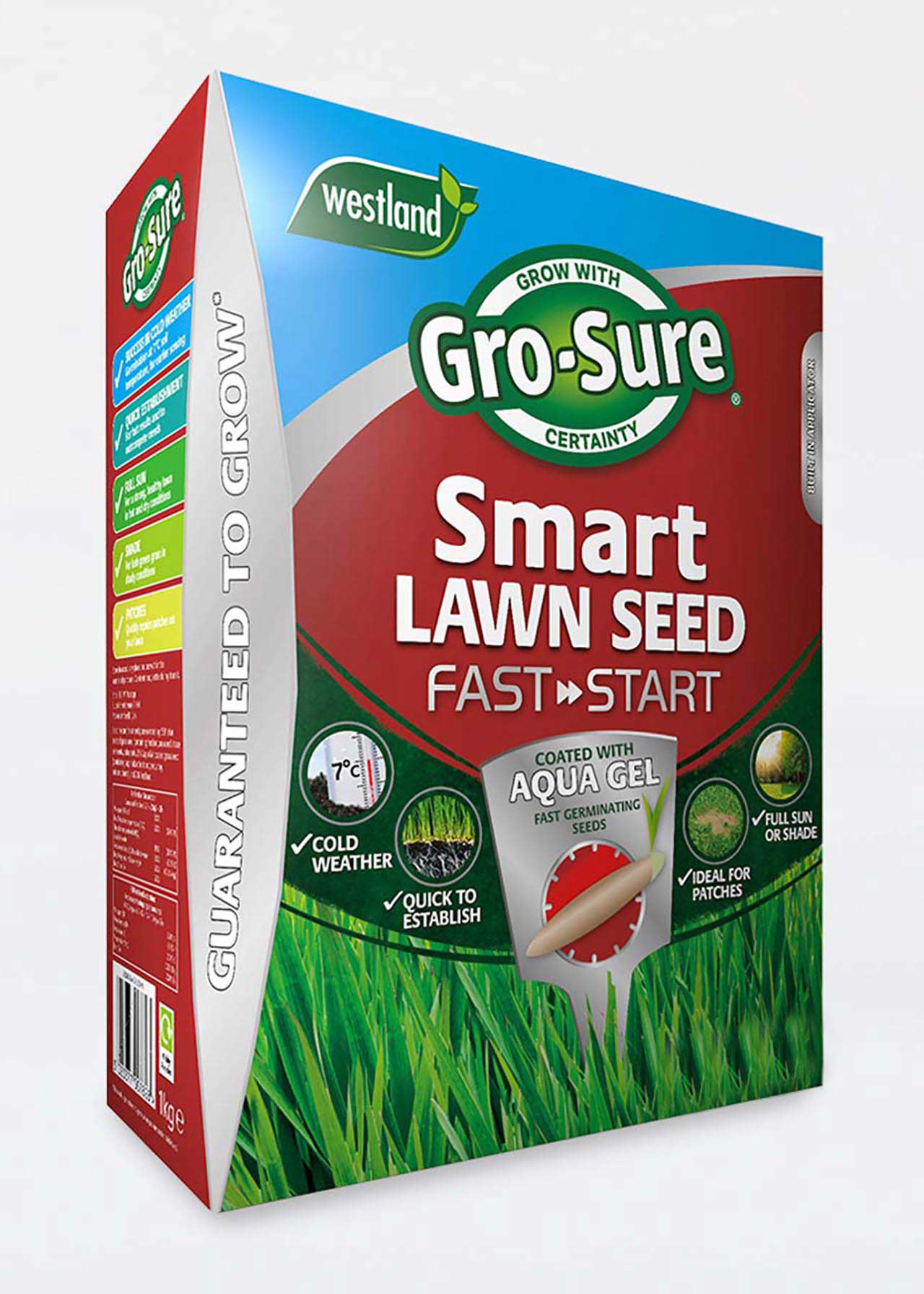 Gro-Sure Smart Lawn Seed 40m2 Box