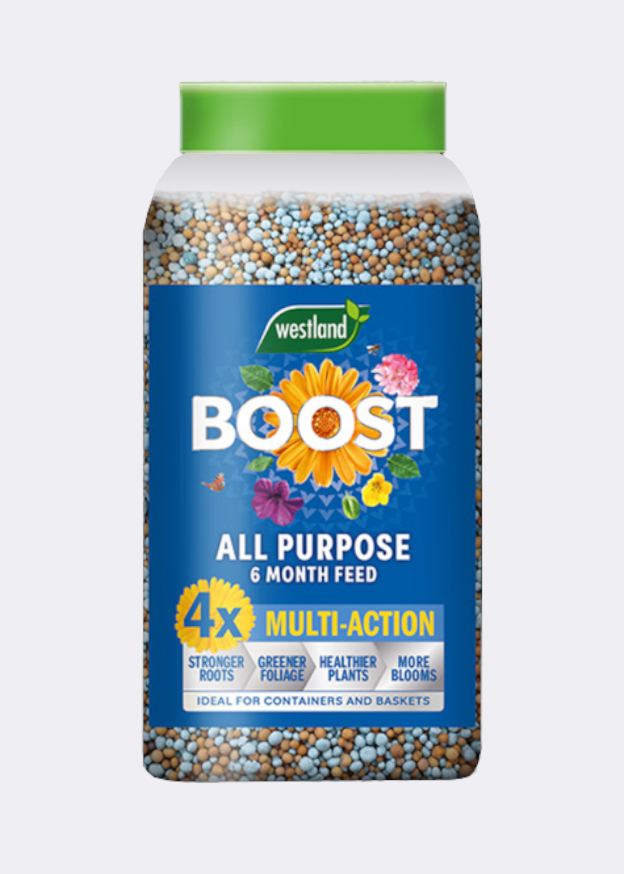 Boost Slow Release Plant Food 750g