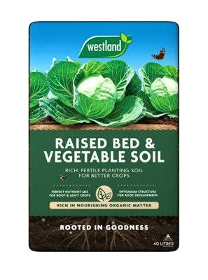 Raised Bed & Vegetable Soil 40 - Litre