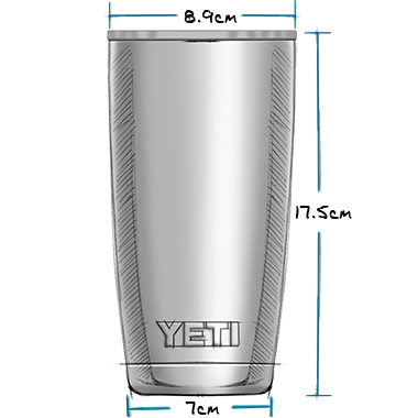 Rambler 20 Oz (591ml) Tumbler