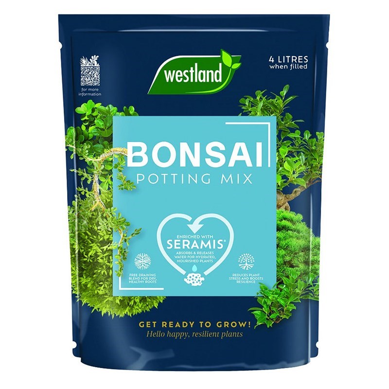 Westland Bonsai Potting Mix Peat Free 4L