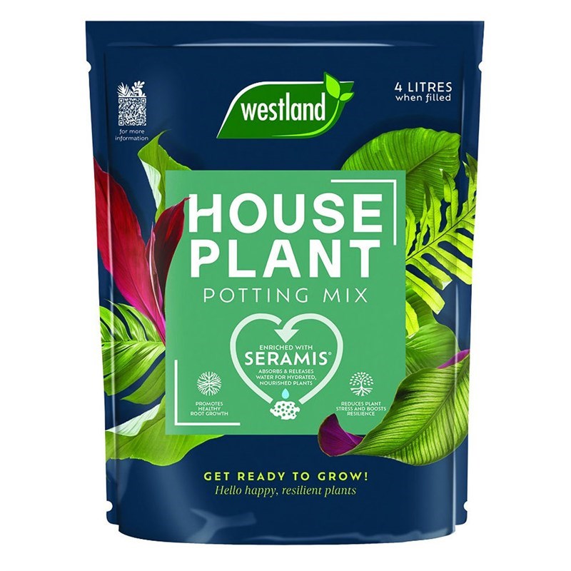 Westland Houseplant Potting Mix Peat Free 4L