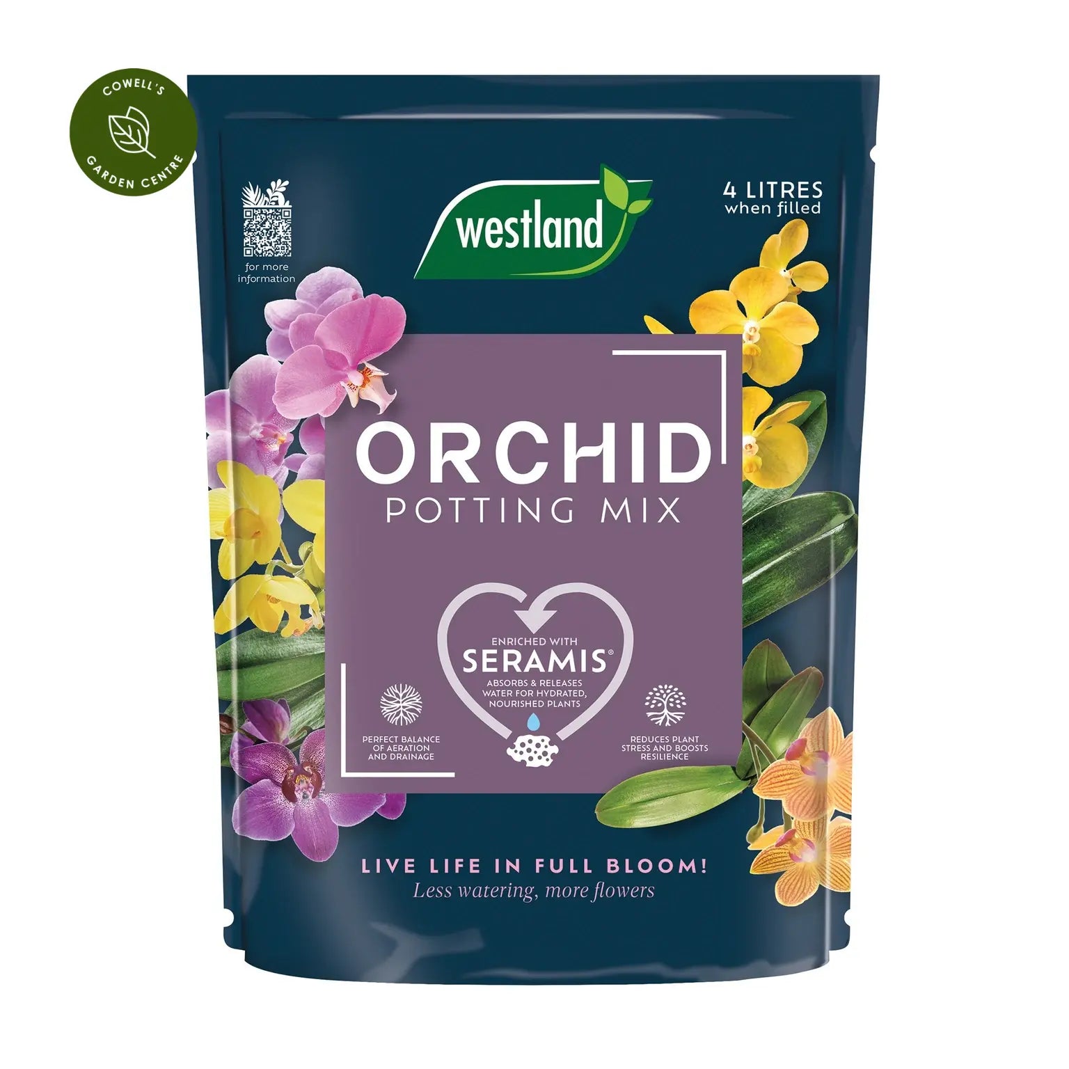 Westland Orchid Potting Mix 4L