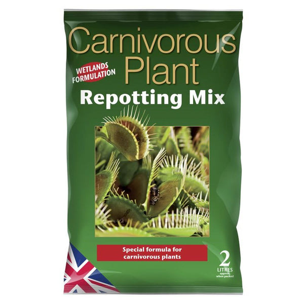 Carnivorous Plant Repotting Mix | Cornwall Garden Shop | UK