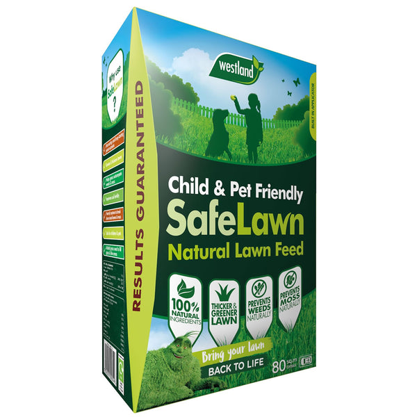 Safe Lawn Natural Lawn Feed 80m² 2.8kg