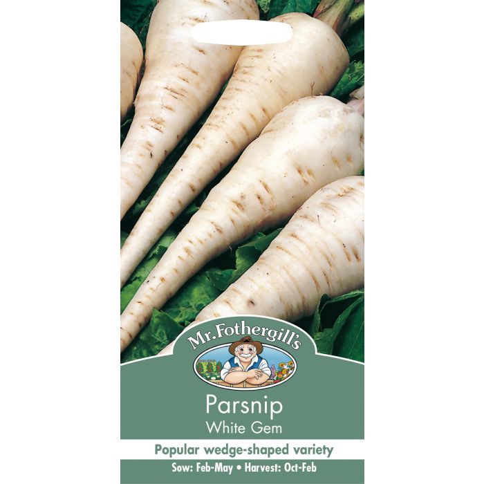 Parsnip White Gem Seeds