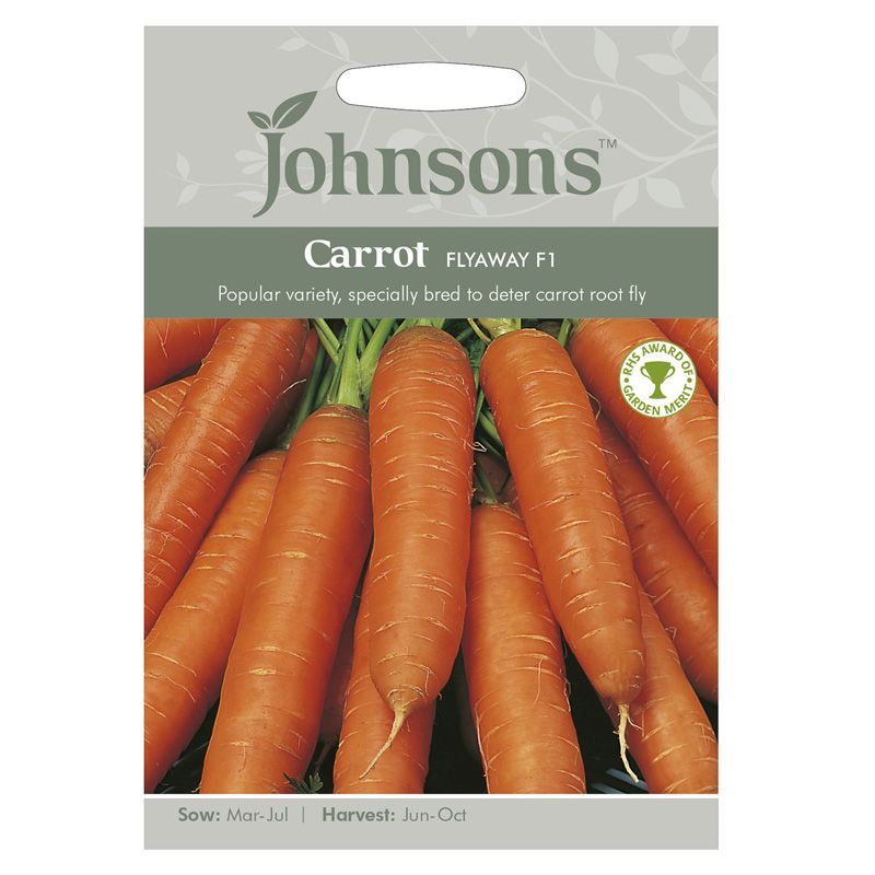Carrot Flyaway F1 Seeds