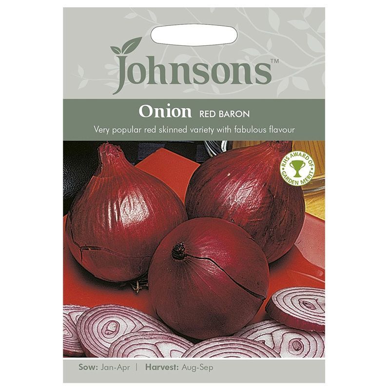 Onion Red Baron Seeds