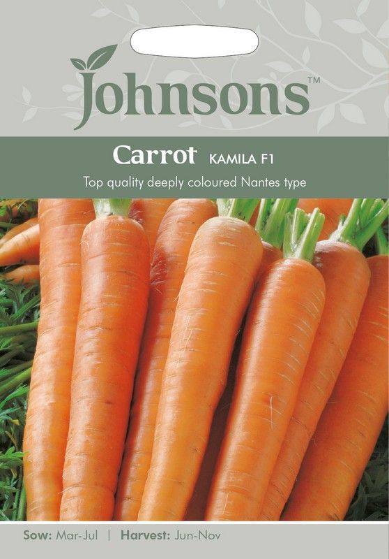 Carrot Kamila F1 Seeds