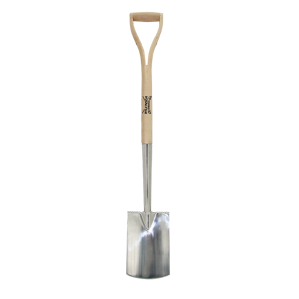 Stainless Steel Border Spade Digging Tool Cornwall Garden Shop