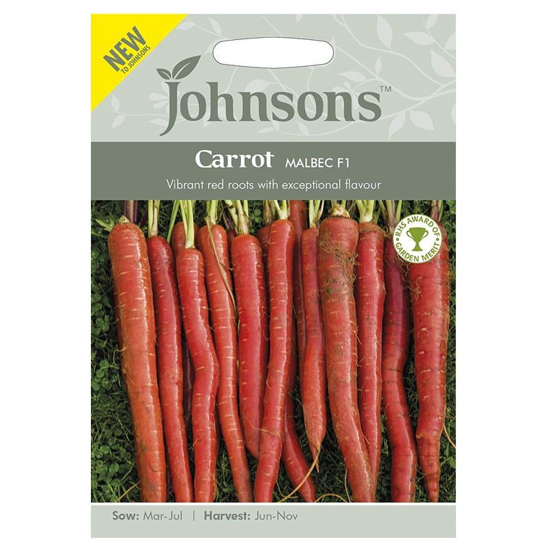 Carrot Malbec F1 Seeds