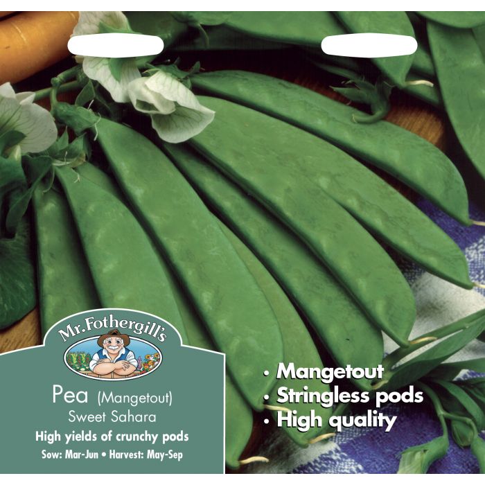 Pea (Mangetout) Sweet Sahara Seeds