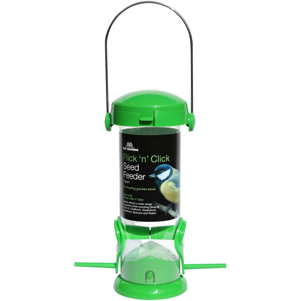 Seed Feeder Flick'n'click - 2 Port