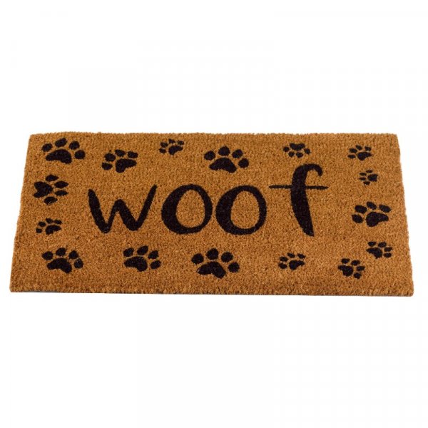 Decoir Mat Woof 75x45cm