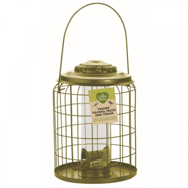 Seed Feeder Squirrel Proof Premier