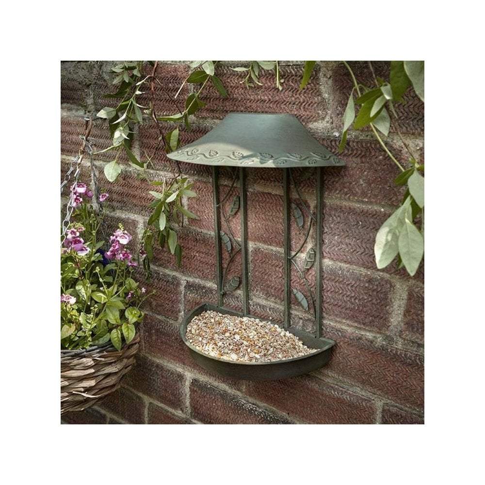 Wall Hanging Bird Table