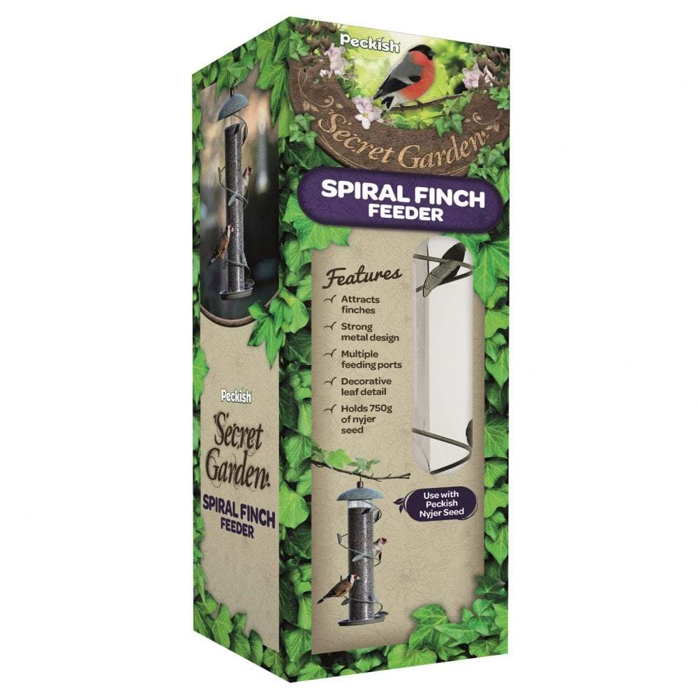 Nyger Feeder Spiral Finch Secret Garden 43cm