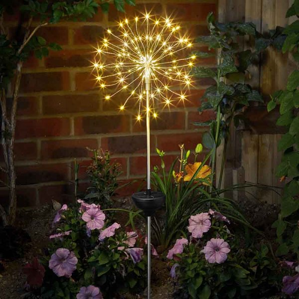 Solar Stake Light Starburst
