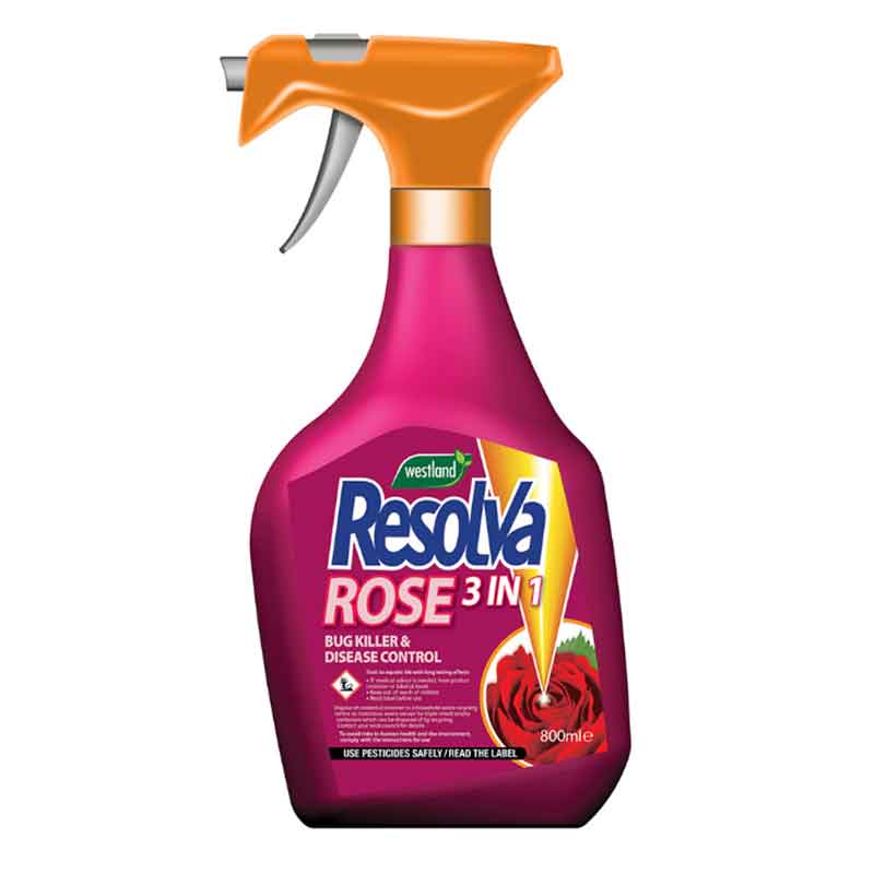 Resolva Rose RTU 800ml | Cornwall Garden Shop | UK