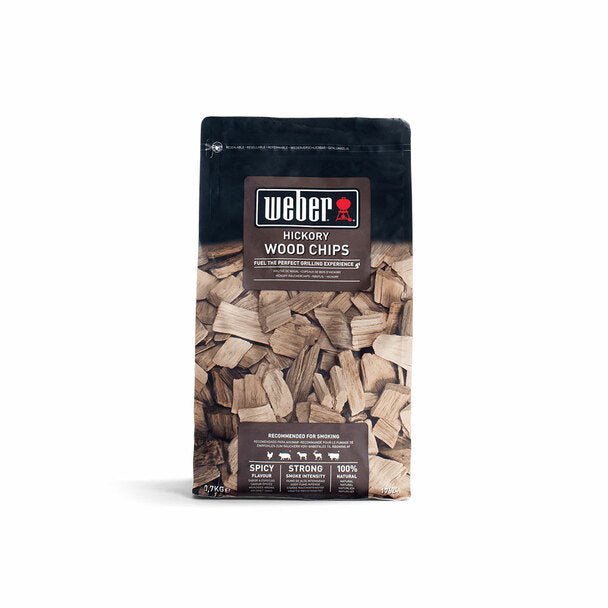 Wood Chips Hickory 0.7kg | Cornwall Garden Shop | UK