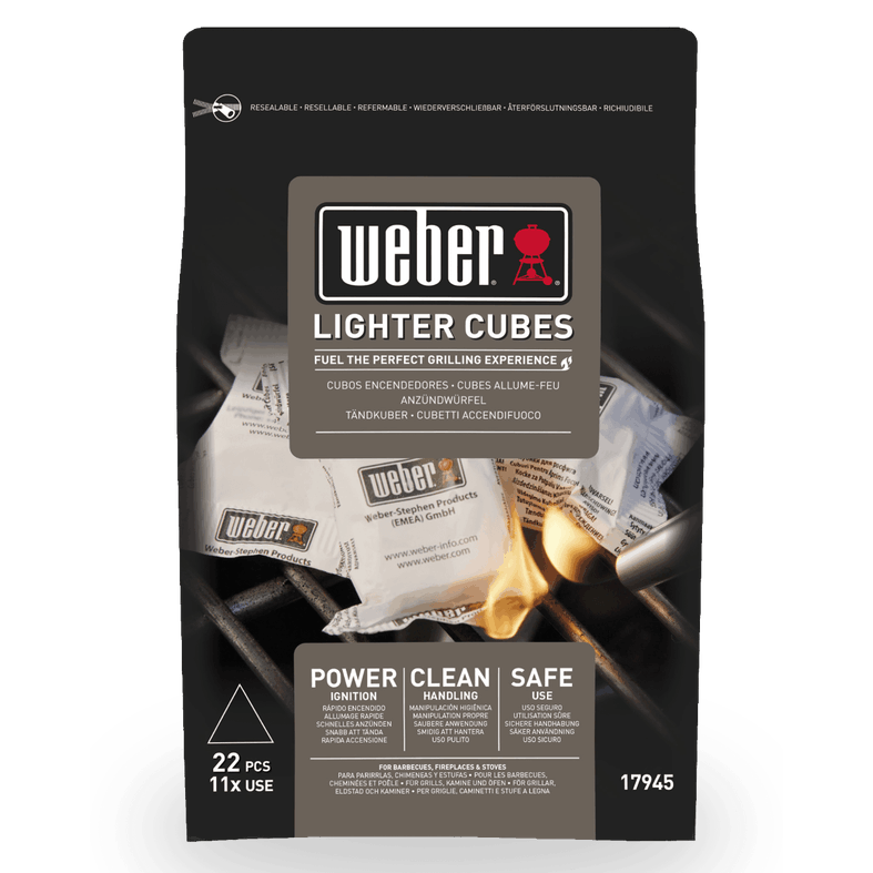 Weber Lighter Cubes | Cornwall Garden Shop | UK