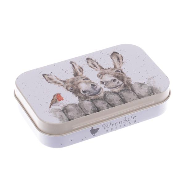 Mini Gift Tin 'Hee Haw Donkey'