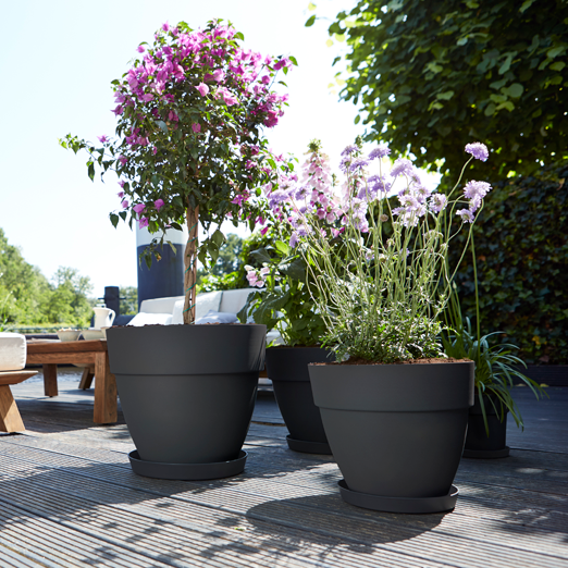 Vibia Campana Round 30cm Anthracite | Cornwall Garden Shop | UK