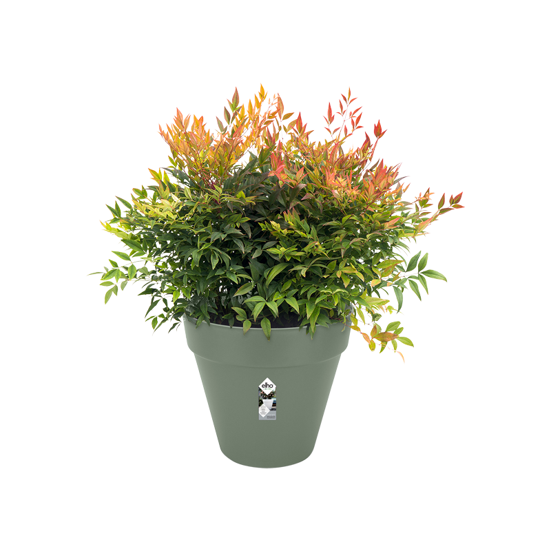 Loft Urban Round 20cm Pistachio Green | Cornwall Garden Shop | UK