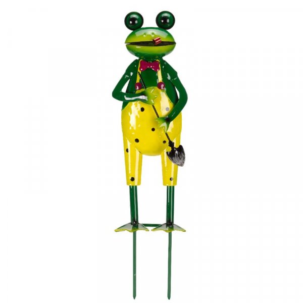 Border Stake Fun Frog