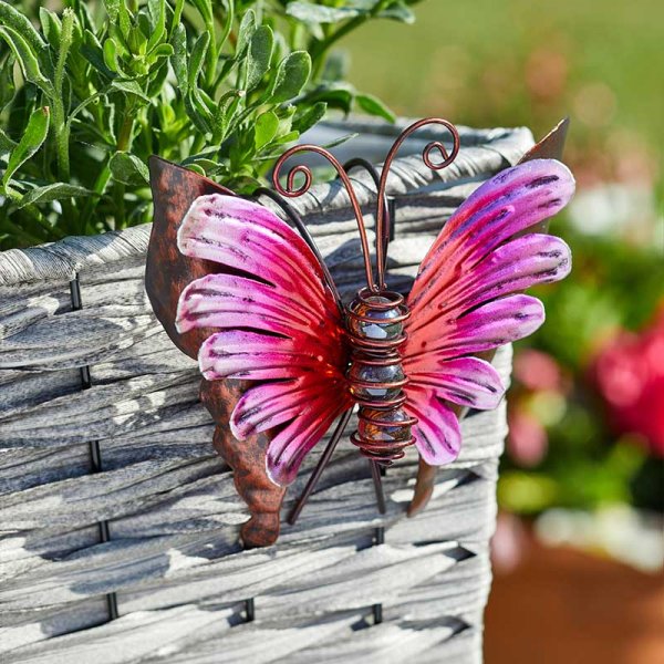 Pot Hanger Bella Butterflies