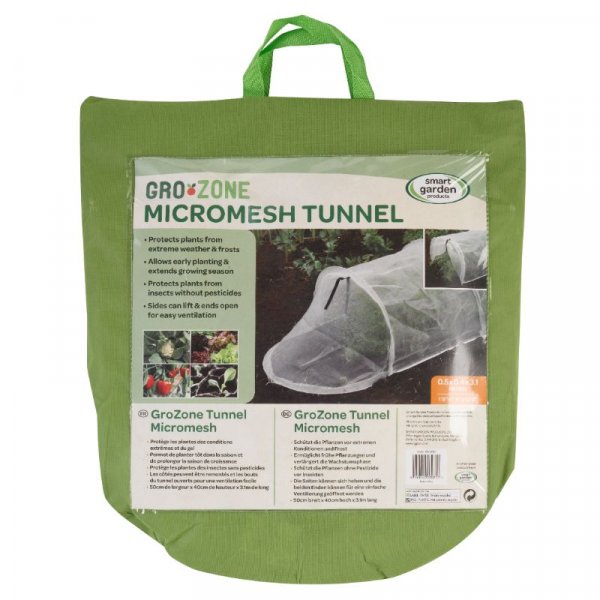 GroZone Micromesh Tunnel 0.4 x 0.5 x 3.1m