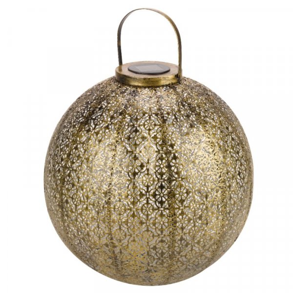Solar Lantern Damasquette Giant 39cm