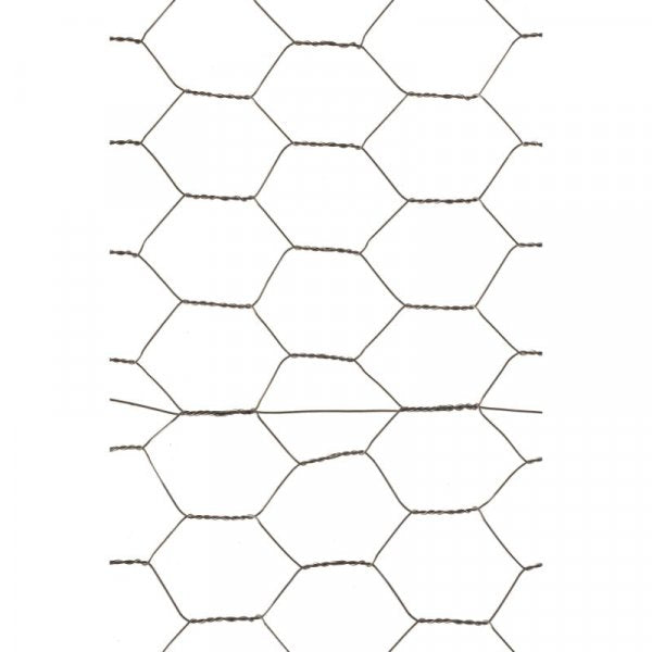 Galvanised Wire Netting 25mm 1.0 x 5m