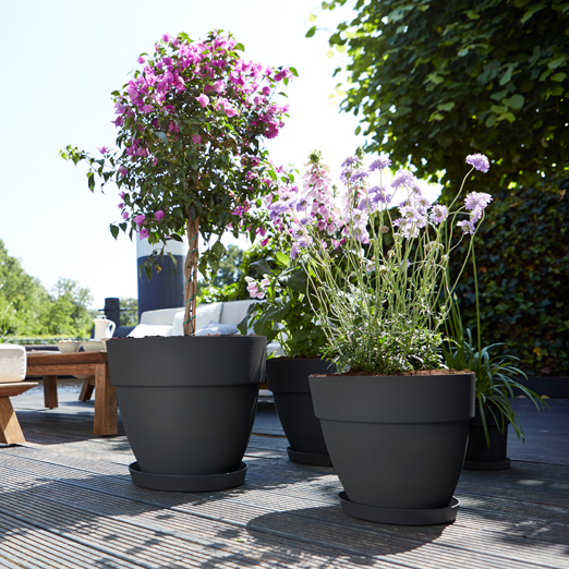 Vibia Campana Round 55cm Anthracite | Cornwall Garden Shop | UK