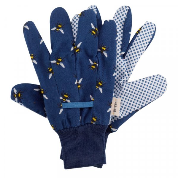 Bees Cotton Grip Gloves M8 Triple Pack