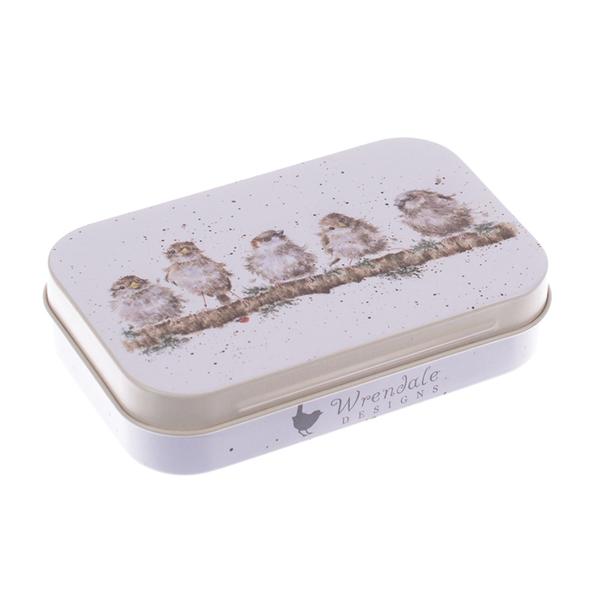 Mini Gift Tin 'Chirpy Chaps'