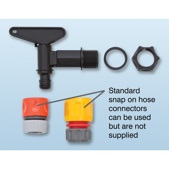 Water Butt Tap Replacement