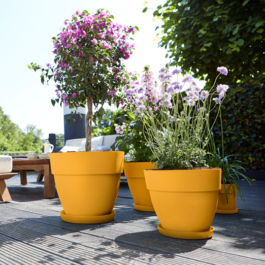 Vibia Campana Round 40cm Honey Yellow | Cornwall Garden Shop | UK