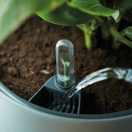 Self Watering Insert 17cm Living Black | Cornwall Garden Shop | UK