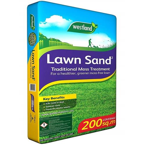 Lawn Sand Traditional Moss Treatment 200sqm 16kg