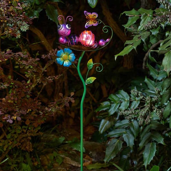 Solar Stake Light Caterpillar