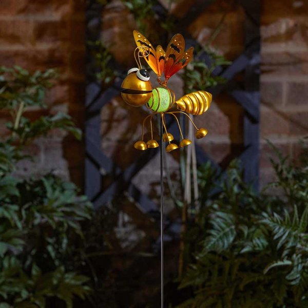 Solar Stake Light GloBugs