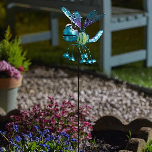 Solar Stake Light GloBugs