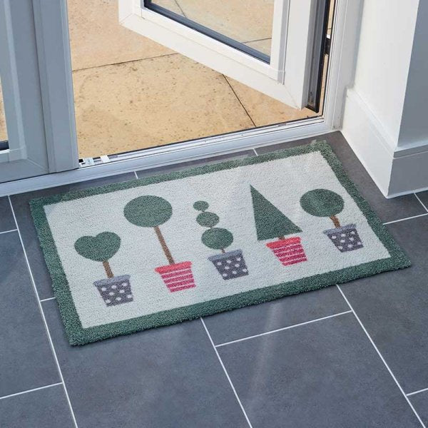 Rug Topiary 75x45cm